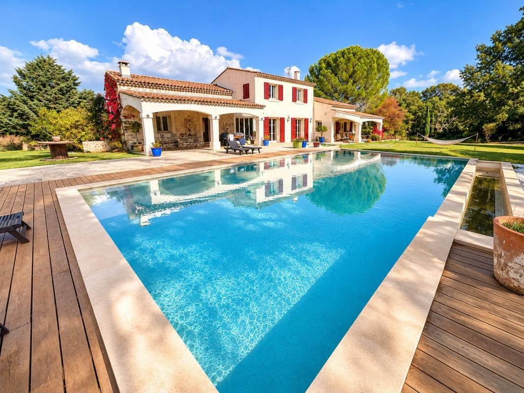 Villa in Trets, Provence-Alpes-Côte d'Azur, France 1 - 18891032