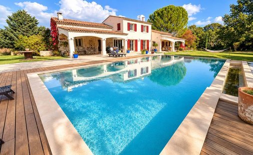 Villa in Trets, Provence-Alpes-Côte d'Azur, Frankreich 1