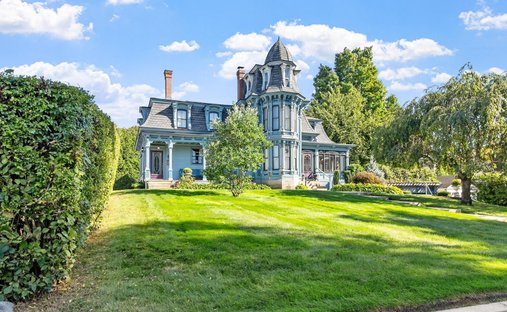 House in Lowell, Massachusetts, United States 1