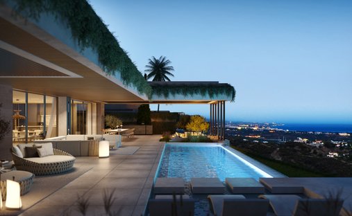 Villa en Benahavís, Andalucía, España 1