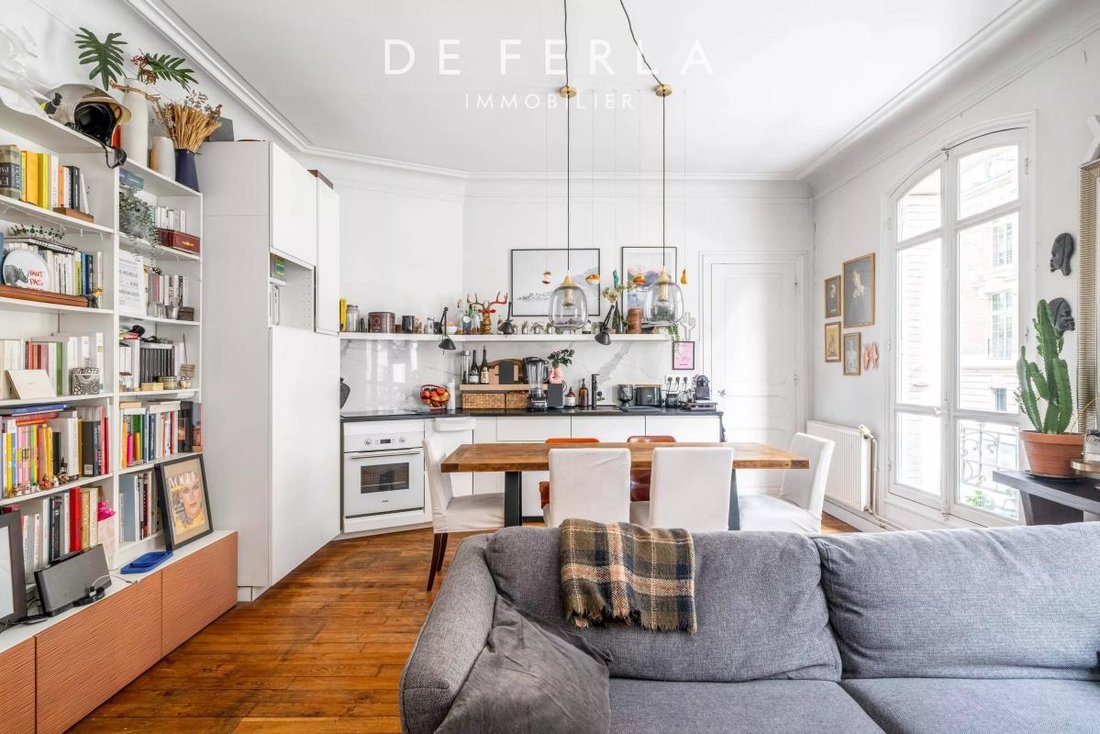 Apartamento en Croulebarbe, Paris 13e Arrondissement, París 3 - 18882974