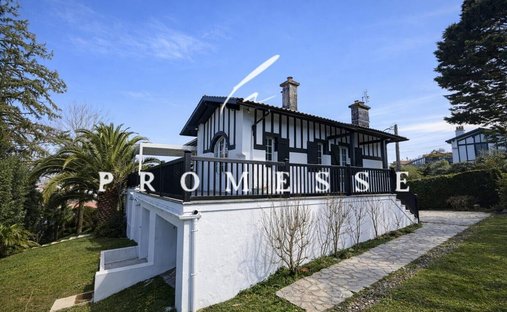 Villa à Guéthary, Nouvelle-Aquitaine, France 1