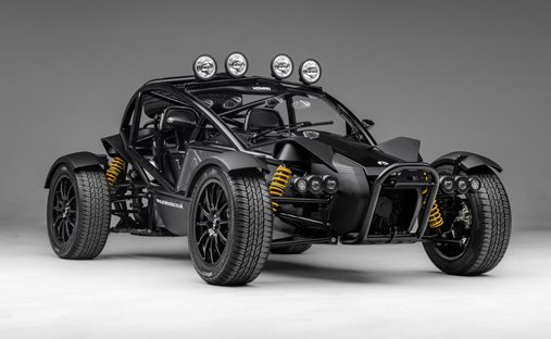 2017 Ariel Nomad in Sunningdale, United Kingdom 1