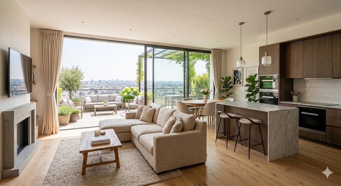 Apartamento en Parc de Sceaux, Sceaux, Francia 1 - 18891074