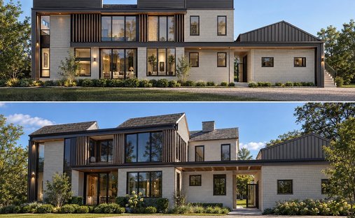 Maison à East Hampton, État de New York, États-Unis 1