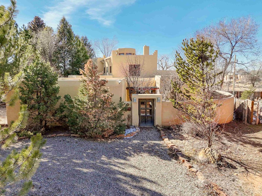 Casa en Taos, Nuevo México, Estados Unidos 2 - 18888617