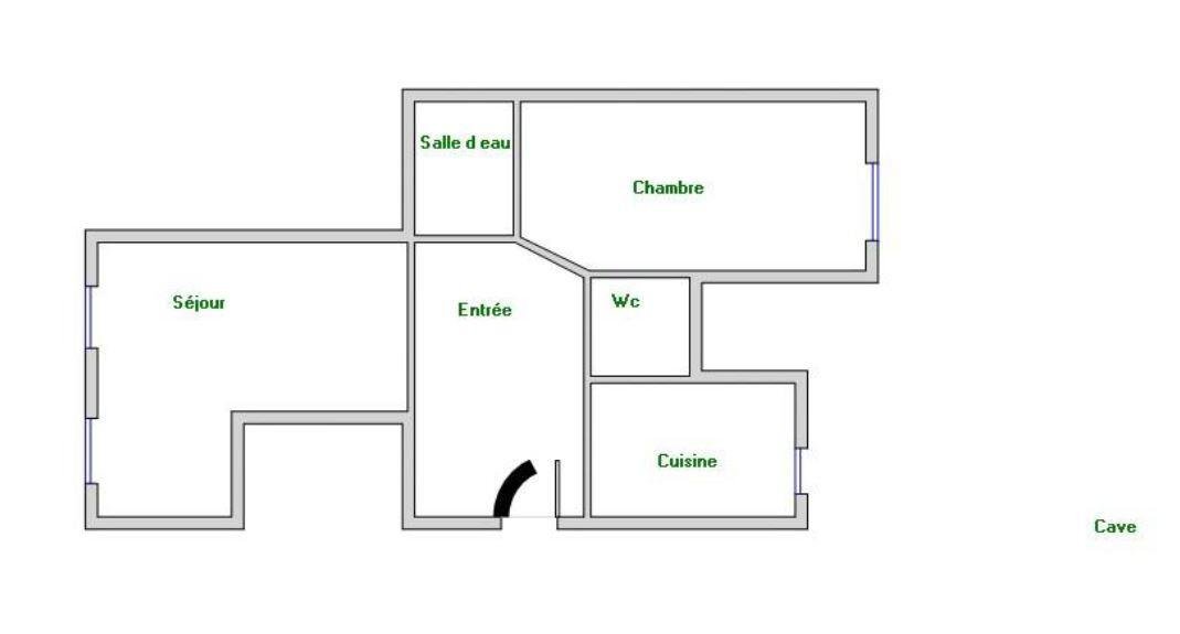 Apartamento en Bastilla-Popincourt, Paris 11e Arrondissement, París 4 - 18883661