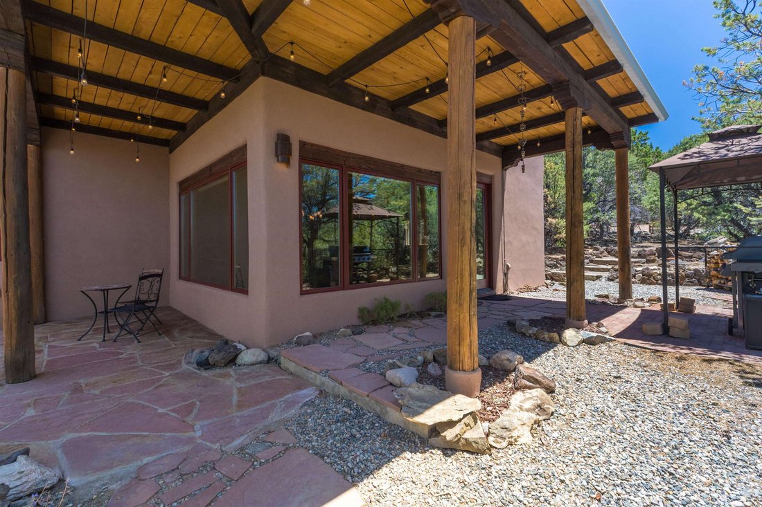 Casa a Taos, Nuovo Messico, Stati Uniti 3 - 18888355