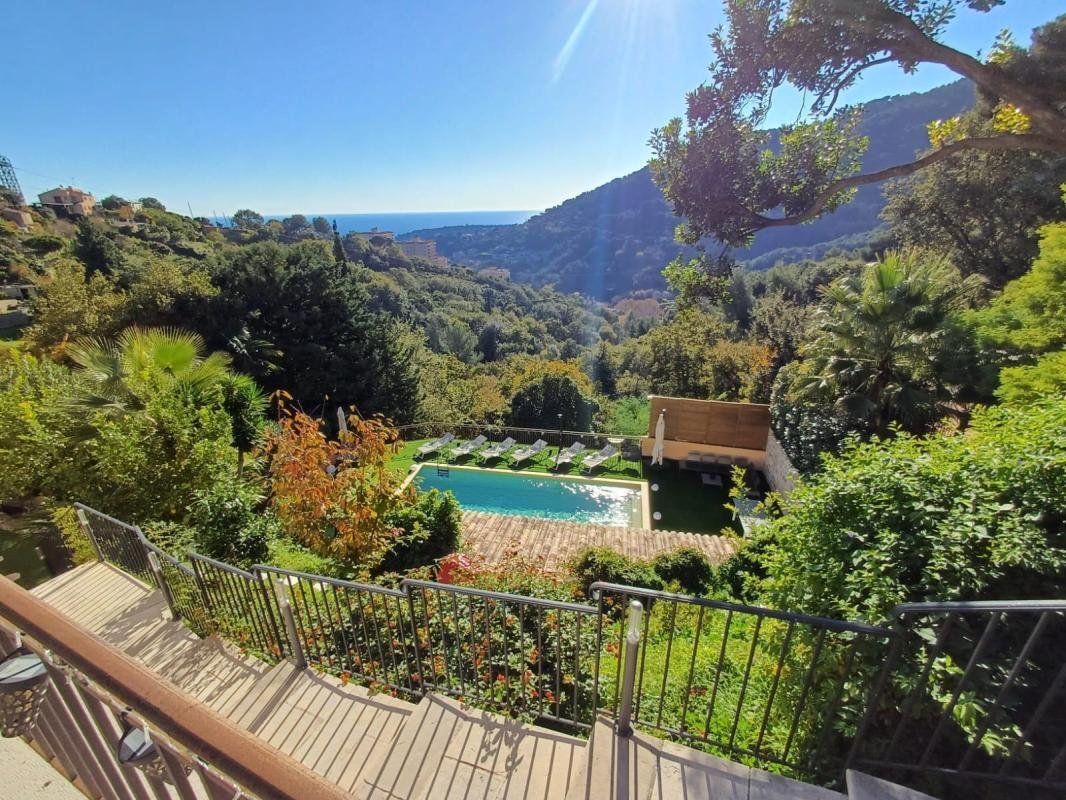 Villa in Gorbio, Provence-Alpes-Côte d'Azur, Frankreich 1 - 18884662