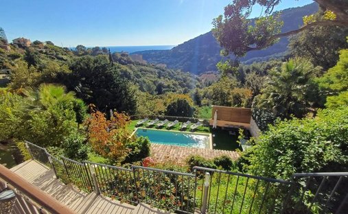 Villa in Gorbio, Provence-Alpes-Côte d'Azur, Frankreich 1