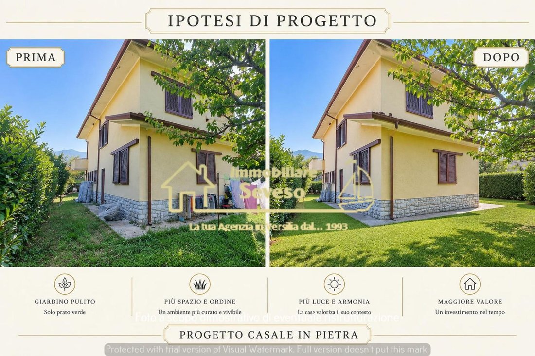 Villa en Pietrasanta, Toscana, Italia 4 - 17488128