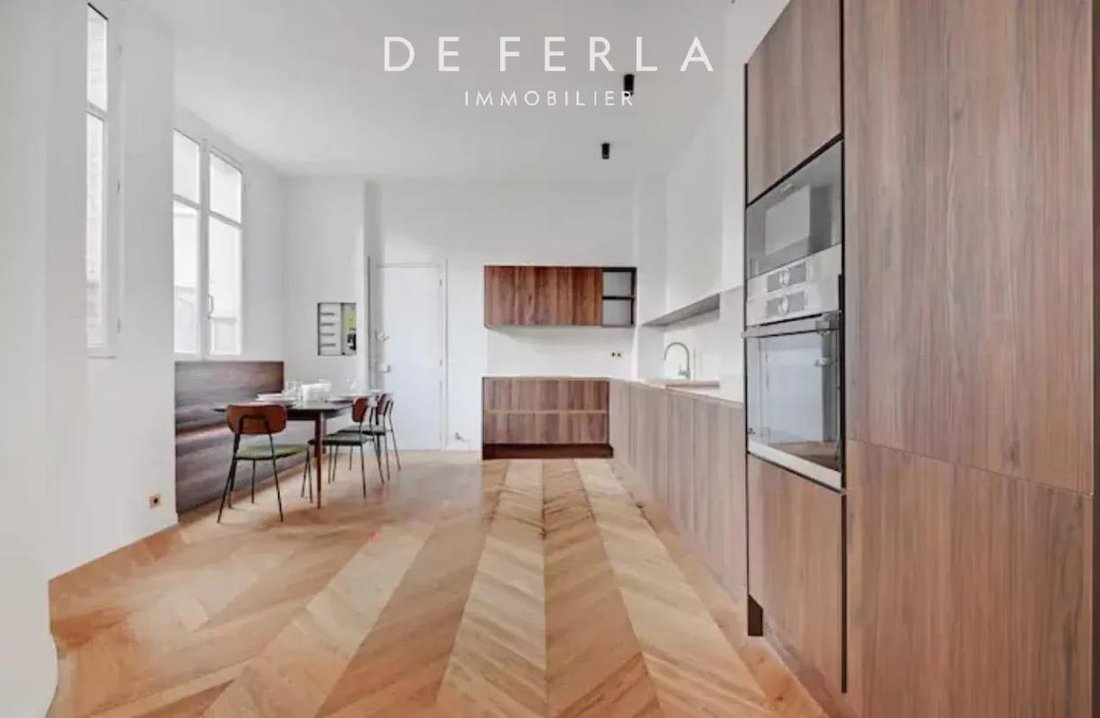 Wohnung in Porte Dauphine, Paris 16e Arrondissement, Paris 4 - 18882429