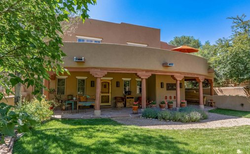 Casa en Taos, Nuevo México, Estados Unidos 1