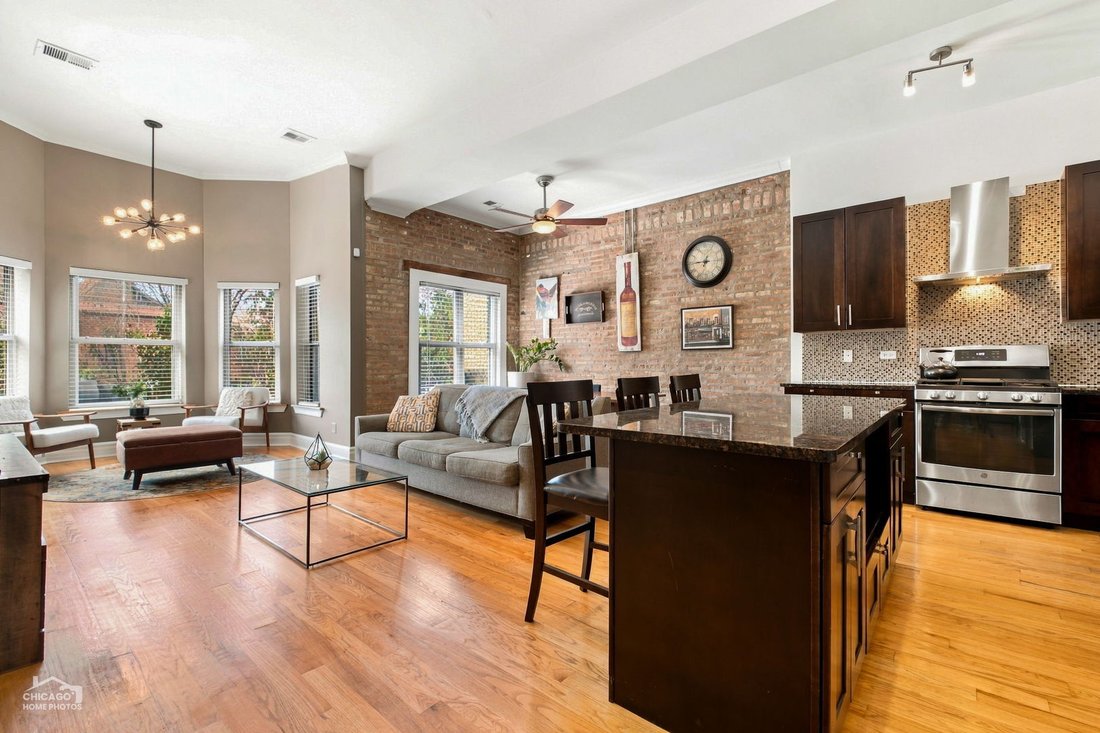 Appartement à Chicago, Illinois, États-Unis 2 - 18889586