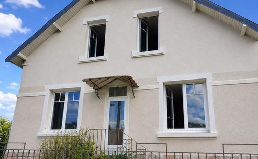 House in Eugene Spuller, Dijon, France 1