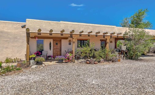 Haus in El Prado, New Mexico, Vereinigte Staaten 1