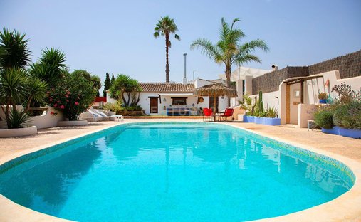 Farm Ranch in Benissa, Land Valencia, Spanien 1