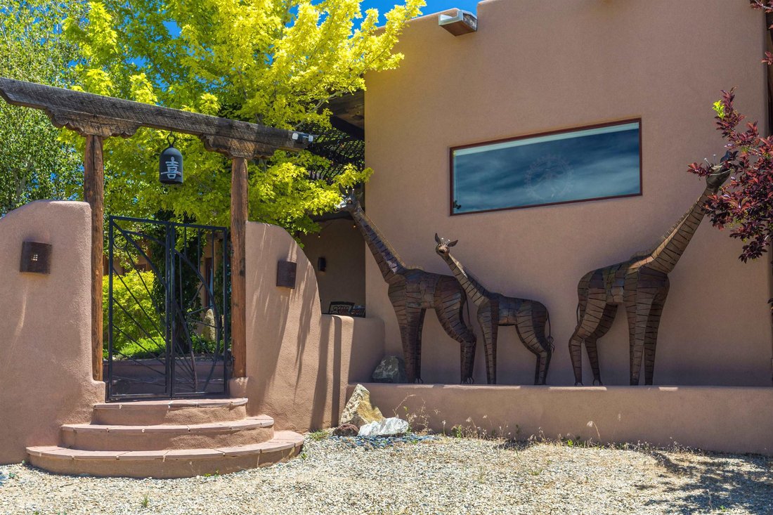 Casa a Taos, Nuovo Messico, Stati Uniti 2 - 18888355