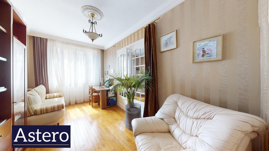 Wohnung in Auteuil Sud, Paris 16e Arrondissement, Paris 3 - 18885484