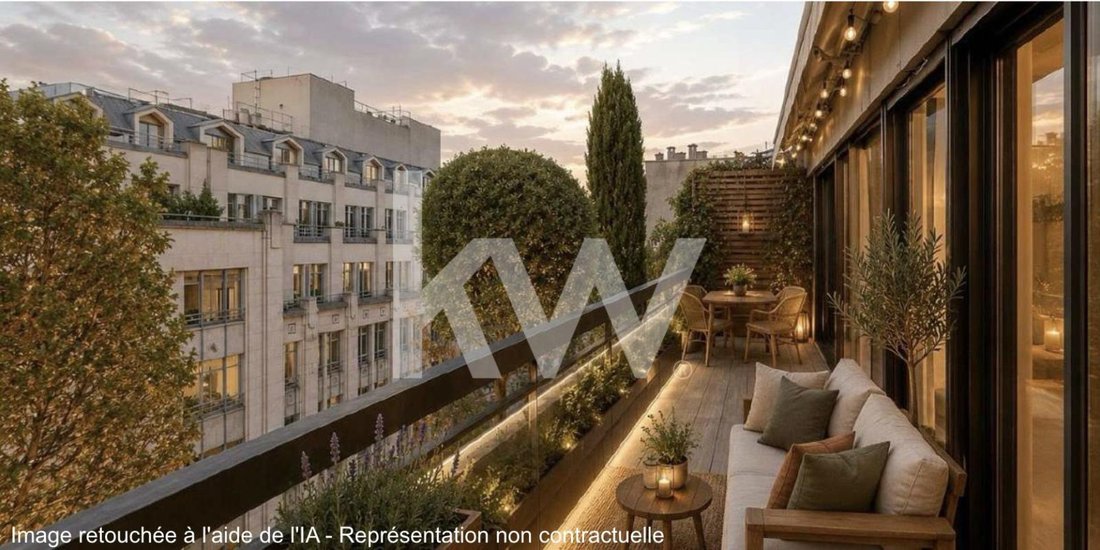 Wohnung in Hoche-Friedland, Paris 8e Arrondissement, Paris 5 - 18884017