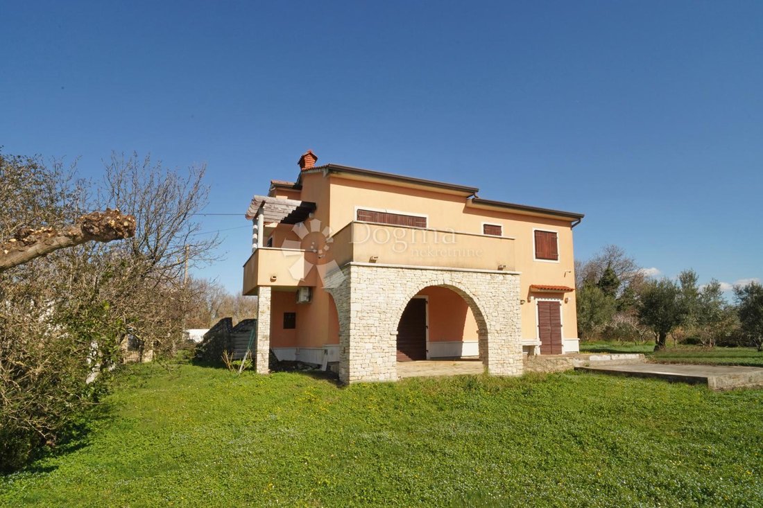 Casa a Verteneglio, Regione istriana, Croazia 2 - 18891343