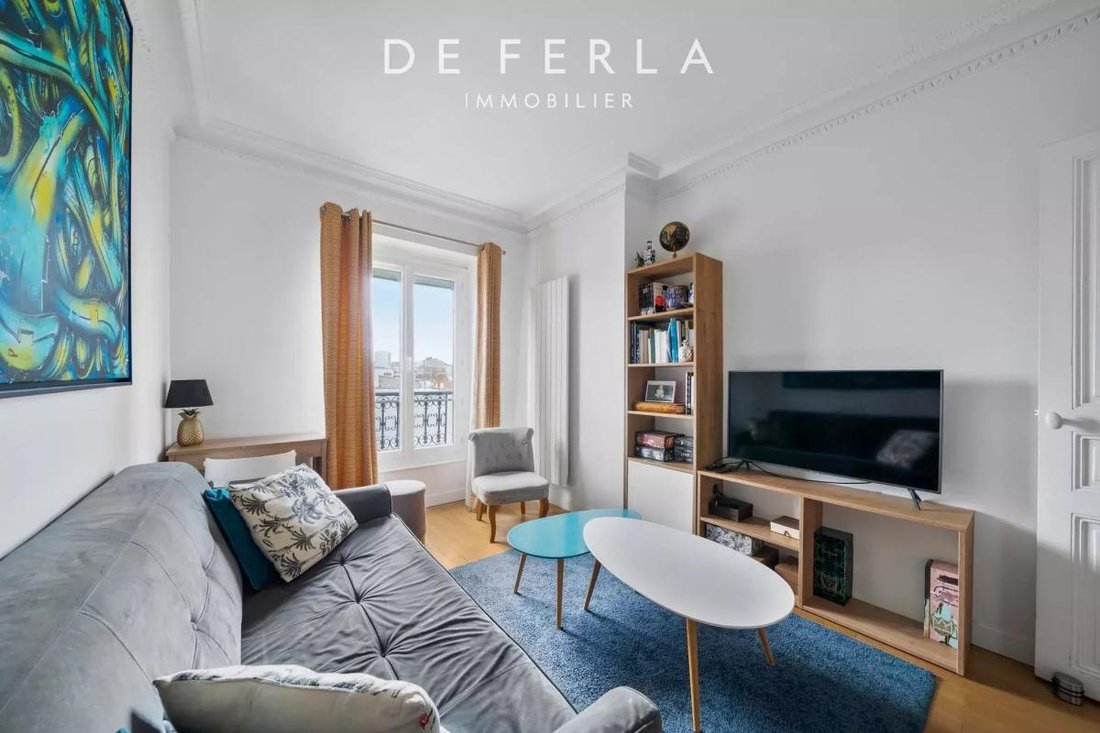 Apartment in Georges Brassens, Paris 15e Arrondissement, Paris 3 - 18882387