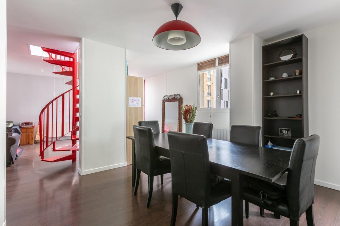 Appartement à Bastille-Popincourt, Paris 11e Arrondissement, Paris 4 - 18883299