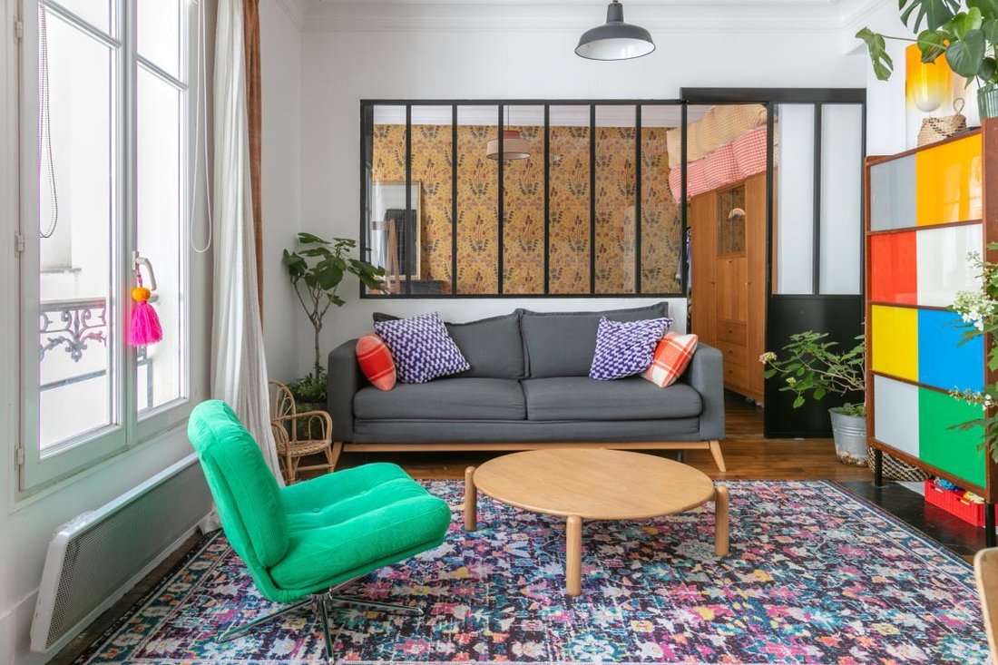Wohnung in Les Halles, Paris 1er Arrondissement, Paris 4 - 18886078