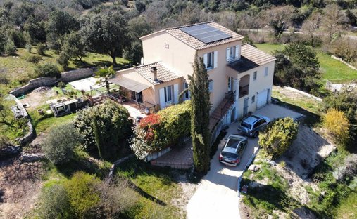 House in Lussan, Occitania, France 1