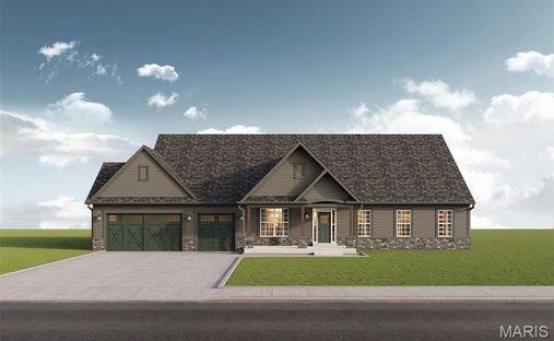 House in Ellisville, Missouri, United States 1