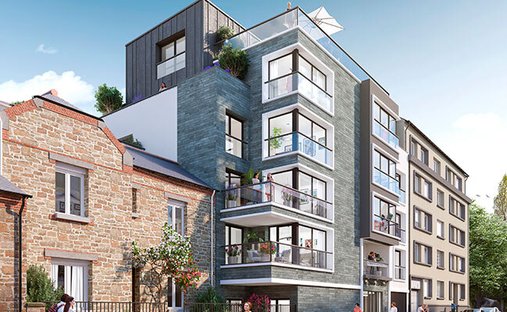 Wohnung in Centre, Rennes, Frankreich 1