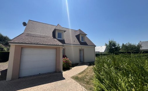 House in Blonville-sur-Mer, Normandy, France 1