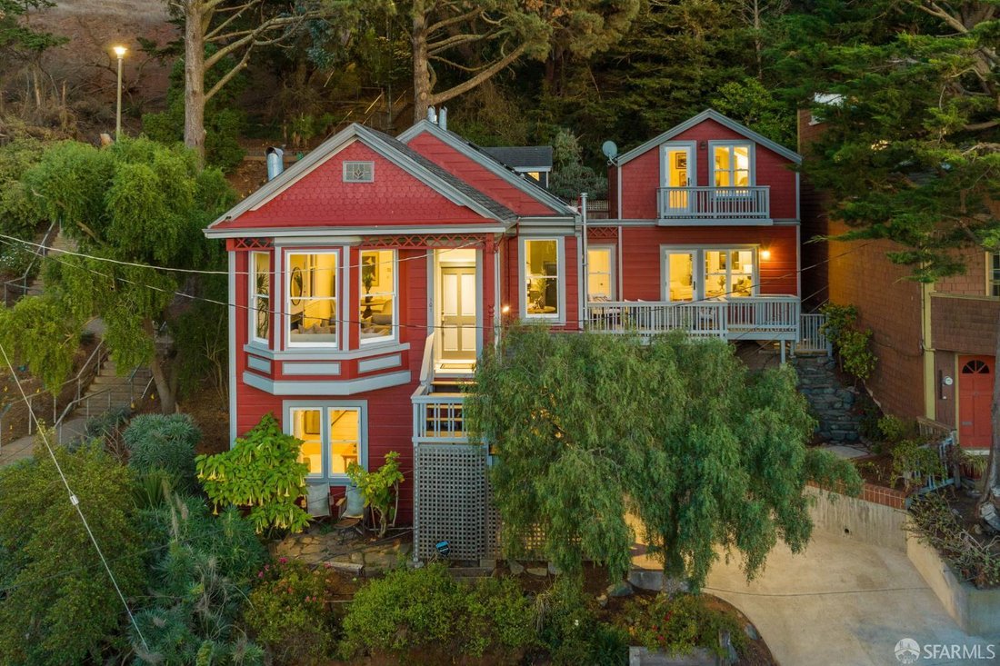 Maison à San Francisco, Californie, États-Unis 1 - 18888823