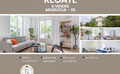 Villa in Val d'Argent Nord, Argenteuil, Frankreich 1
