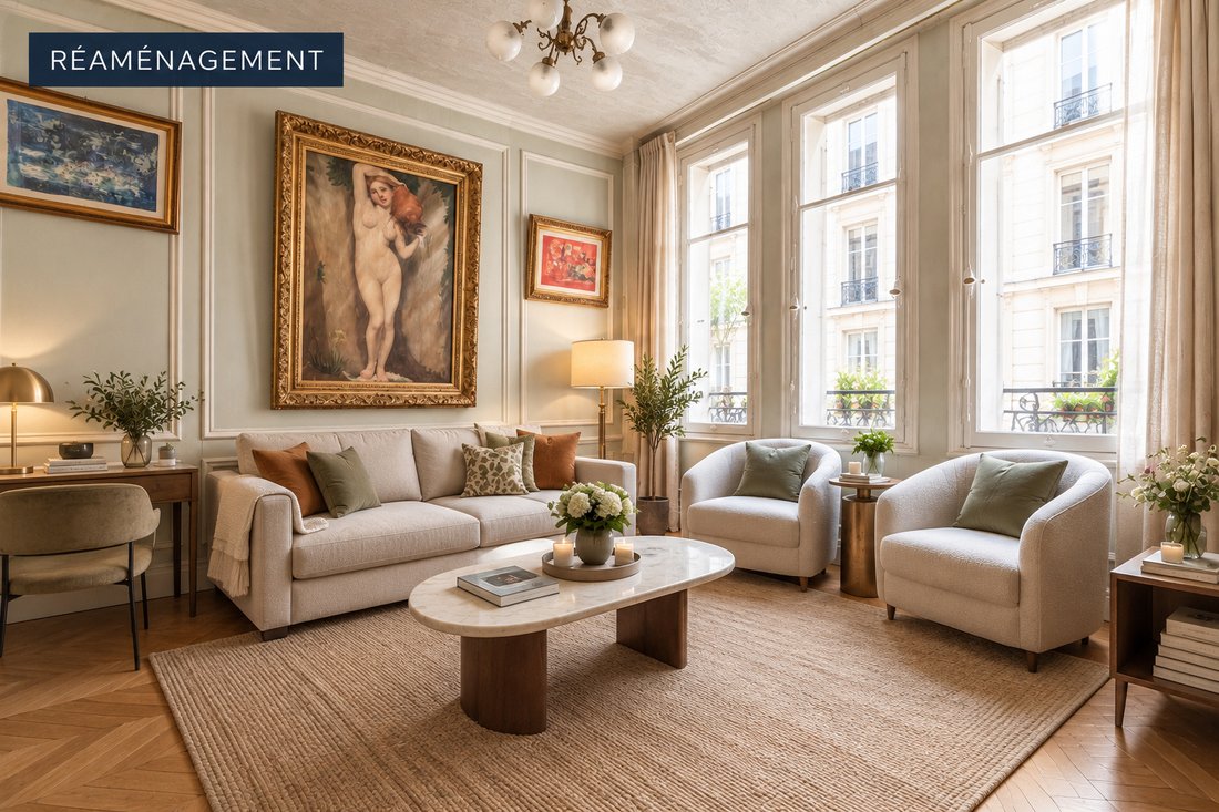 Apartamento en La Fourche-Guy Môquet, Paris 17e Arrondissement, París 2 - 18886705