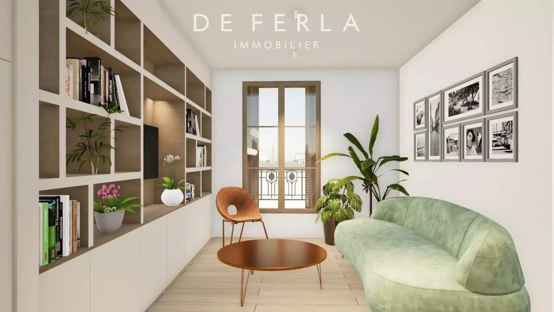 Apartamento en Perouses, París, Isla de Francia 1 - 18883244
