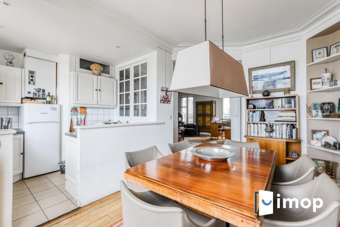 Apartamento en Bas Belleville, Paris 19e Arrondissement, París 4 - 18883902