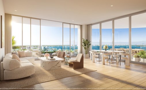 Wohnung in Miami Beach, Florida, Vereinigte Staaten 1