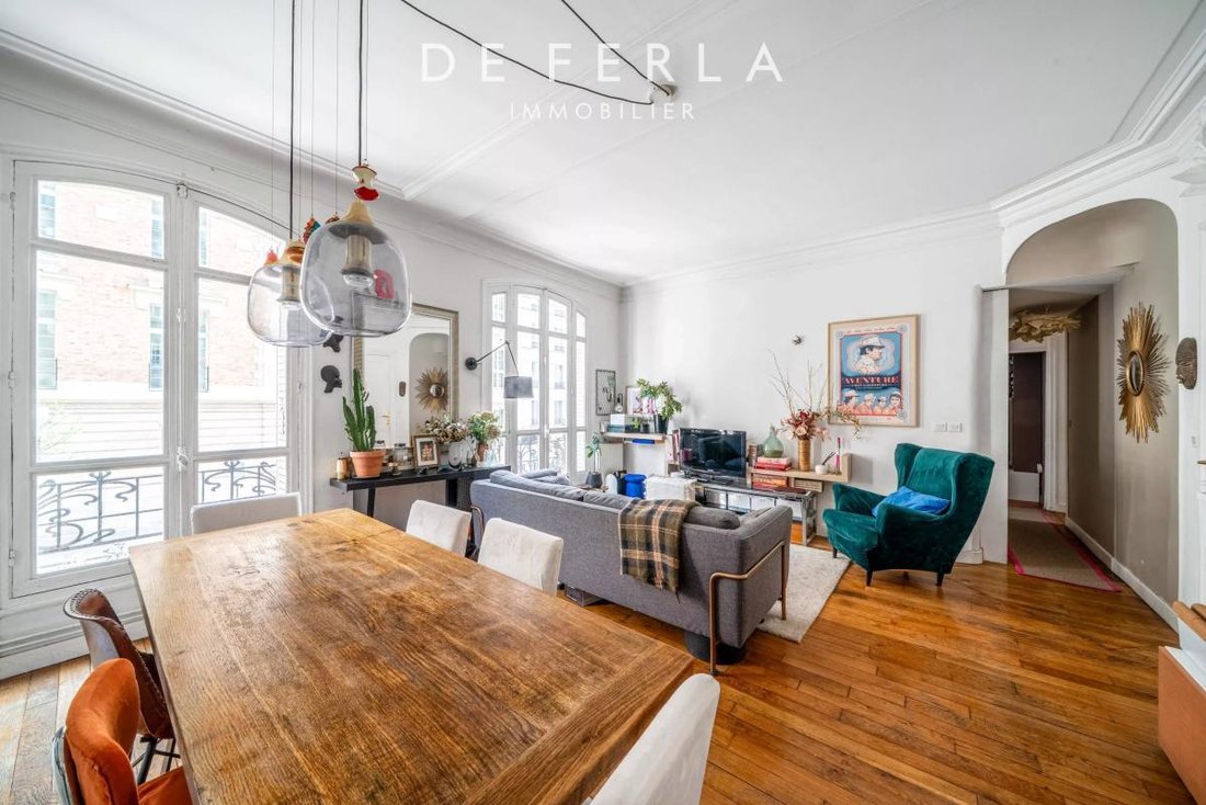 Apartamento en Croulebarbe, Paris 13e Arrondissement, París 2 - 18882974