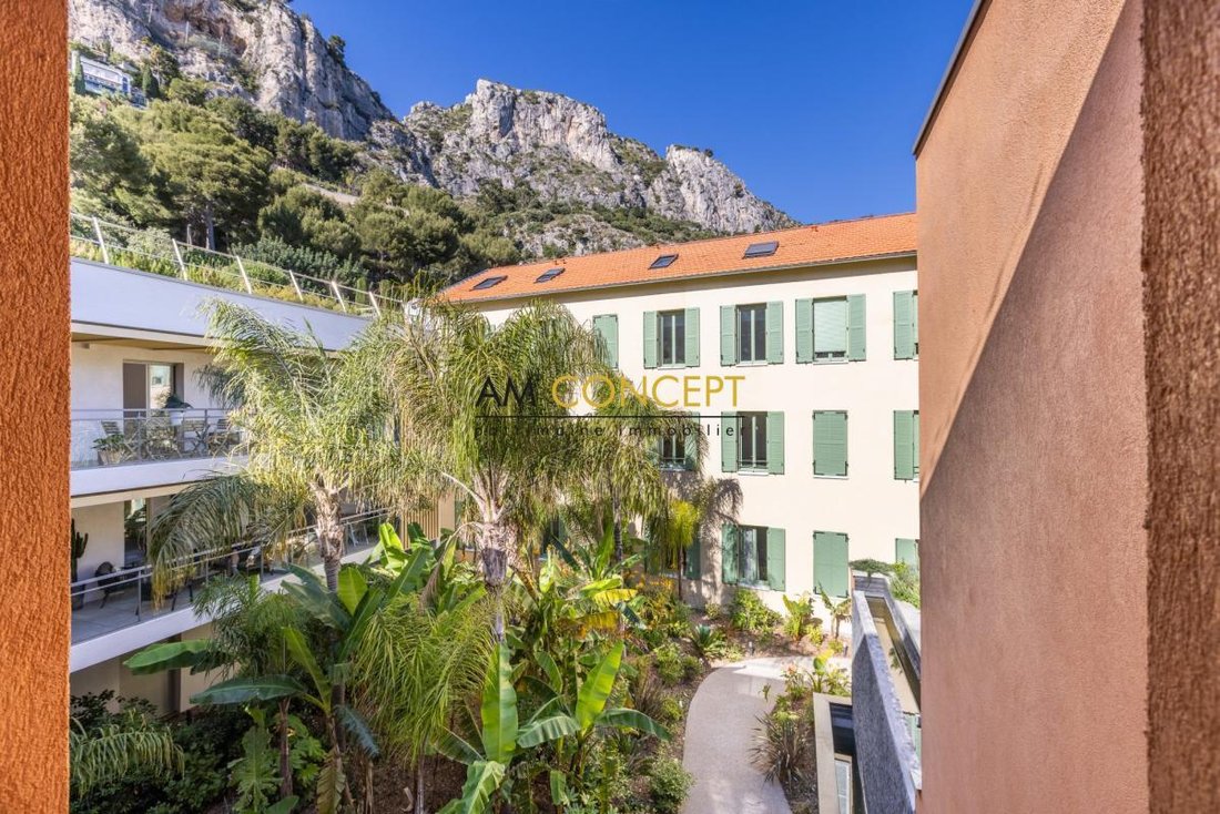 Wohnung in Èze, Provence-Alpes-Côte d'Azur, Frankreich 3 - 18886685