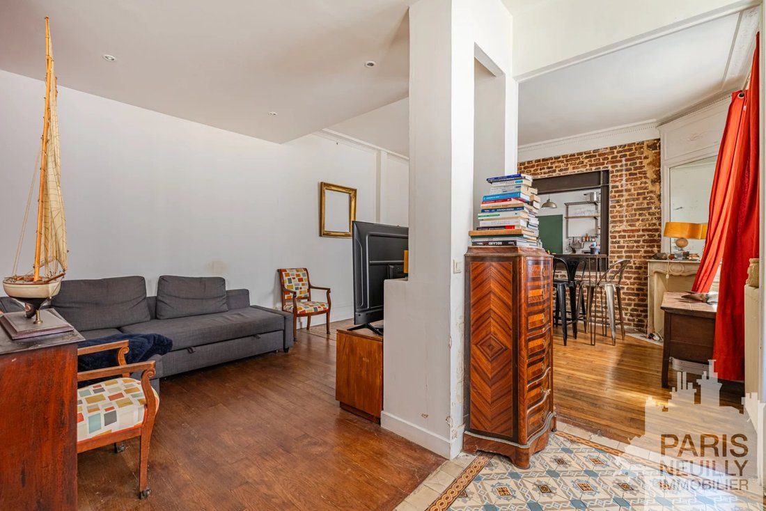 Appartamento a Pereire-Malesherbes, Paris 17e Arrondissement, Parigi 3 - 18884769