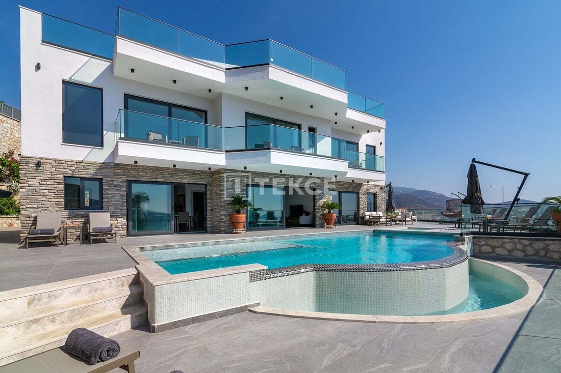 Villa in Kaş, Antalya, Turkey 3 - 18889925