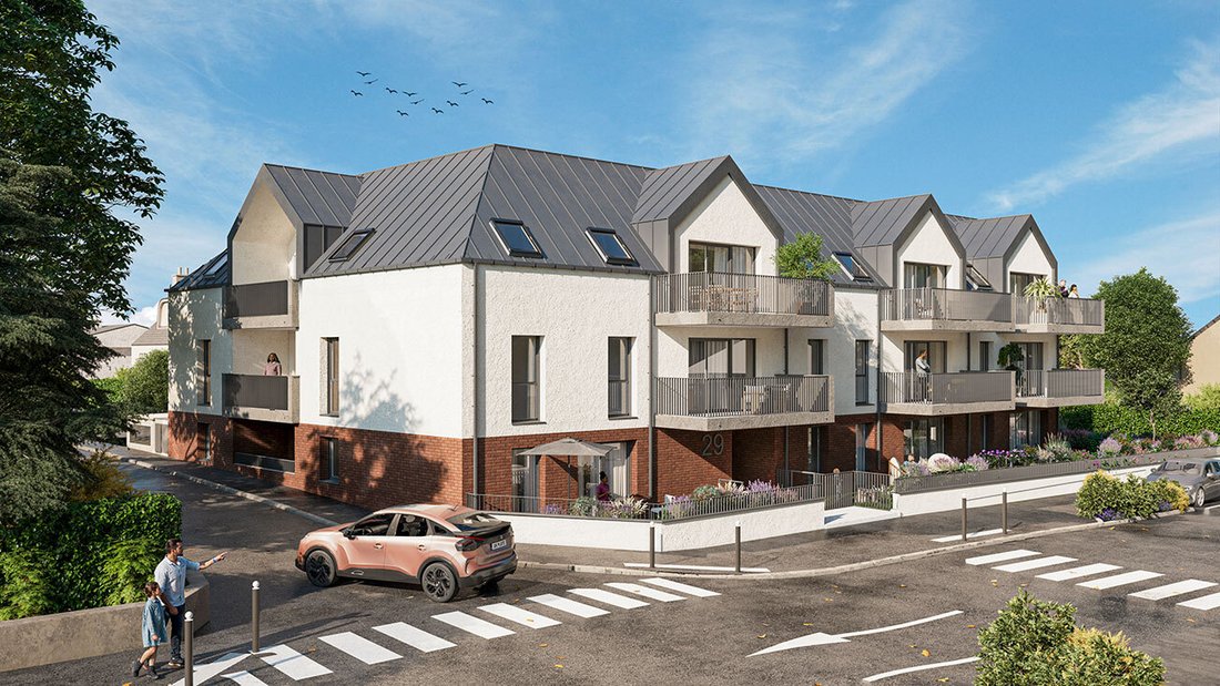 Wohnung in Centre Nord, Bruz, Frankreich 1 - 18881608