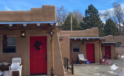House in Taos, New Mexico, United States 1