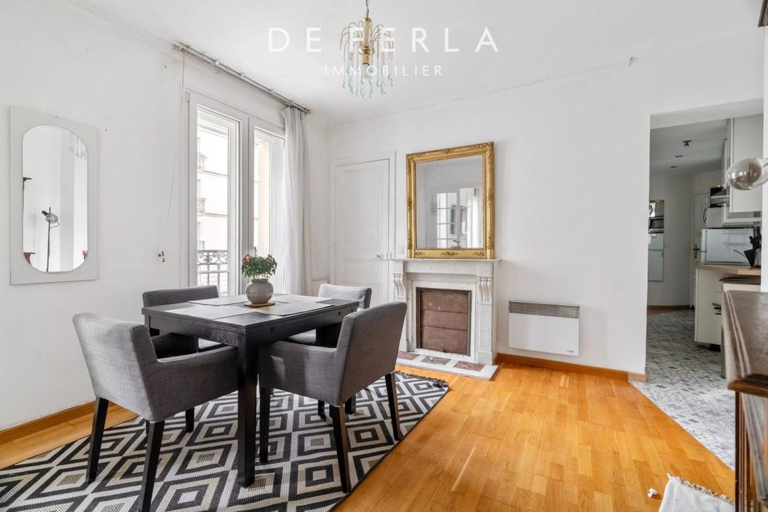 Apartamento en San Víctor, Paris 5e Arrondissement, París 1 - 18882854