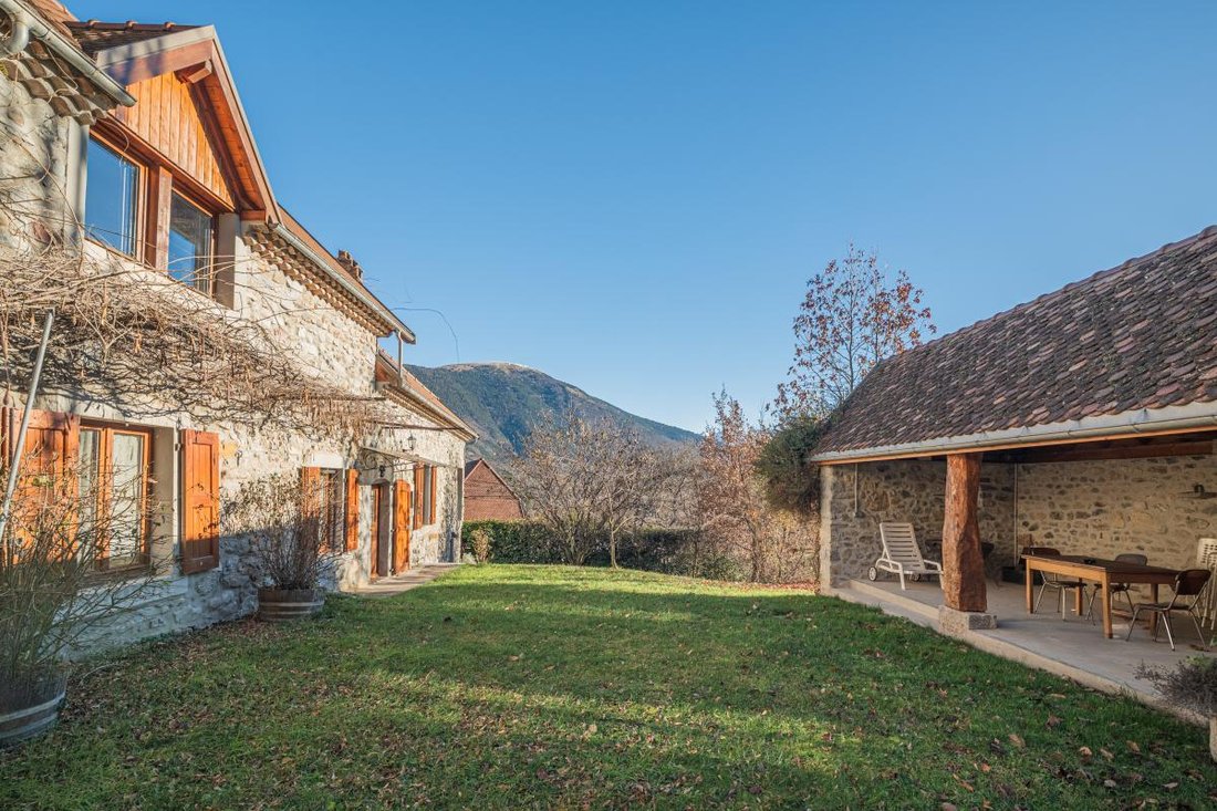Casa en Chatel-en-Trieves, Auvernia-Ródano-Alpes, Francia 1 - 18880652