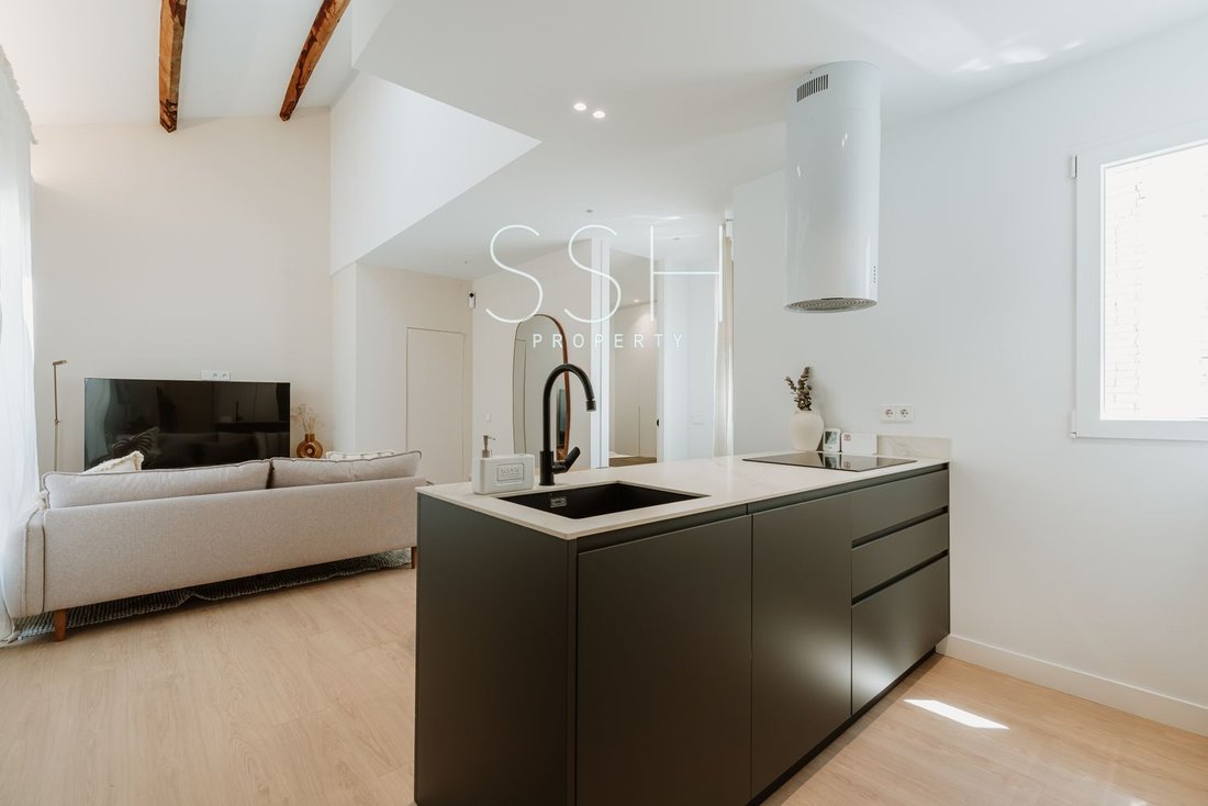 Penthouse in Retiro, Madrid, Spanien 2 - 18880210