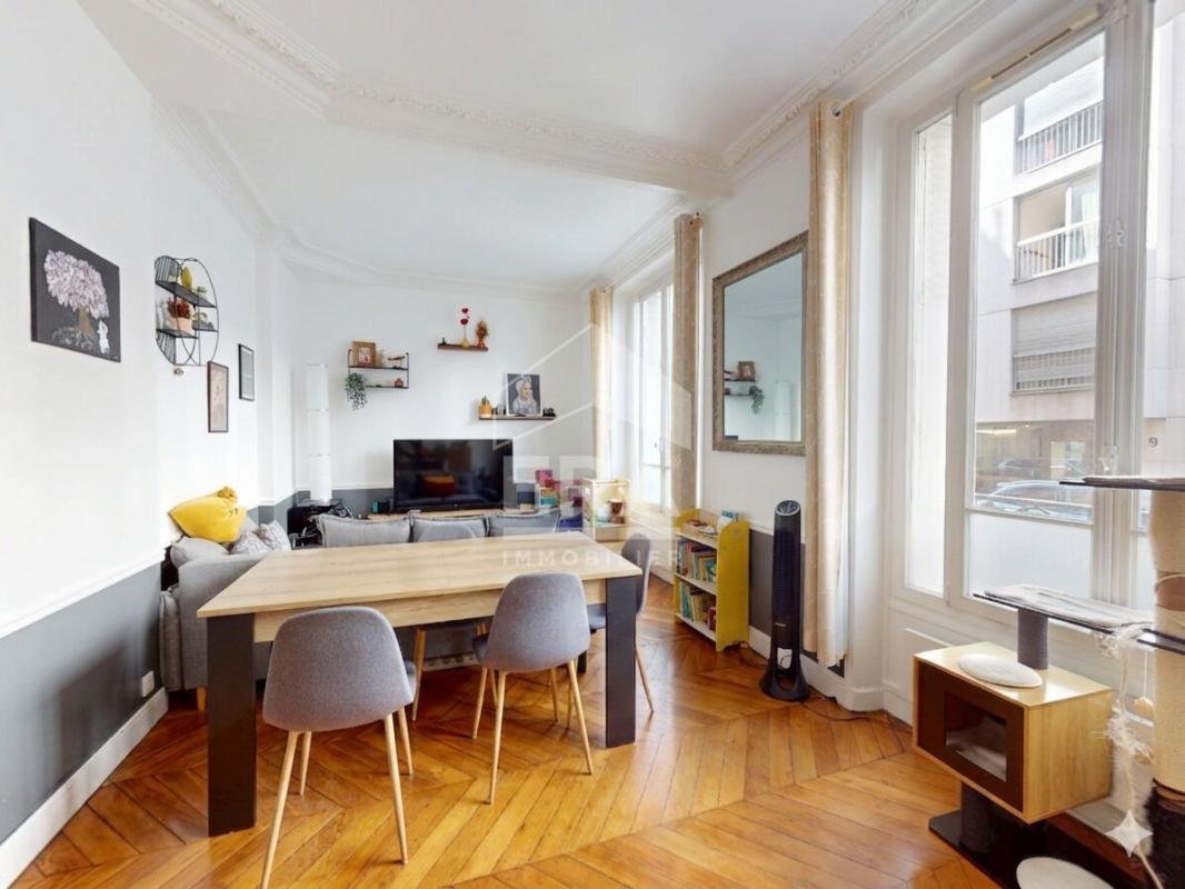 Wohnung in Alleray-Prozession, Paris 15e Arrondissement, Paris 2 - 18887019