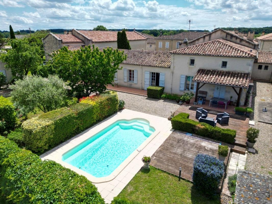 Maison à La Romieu, Occitanie, France 1 - 18883441