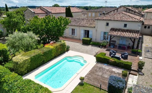 Casa en La Romieu, Occitania, Francia 1